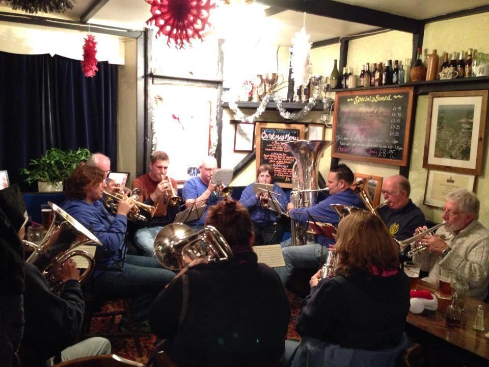 The Bugle Inn Eksteriør bilde